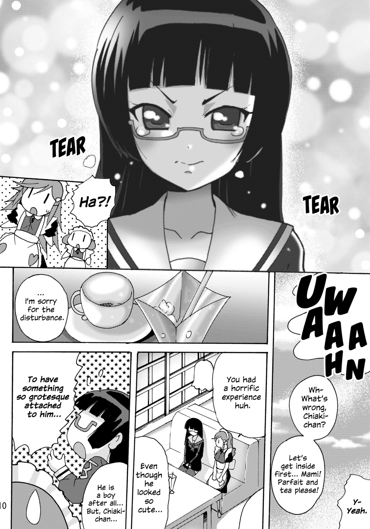 Hentai Manga Comic-Sea Pirate Girls In Love-Read-10